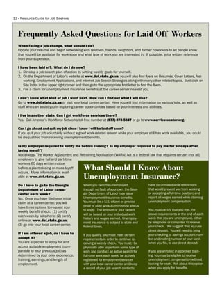 Guid For Job Resource Guide for Job Seekers | PDF