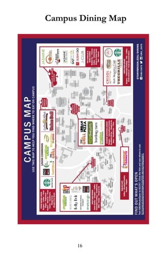 Campus Dining Map
16
 