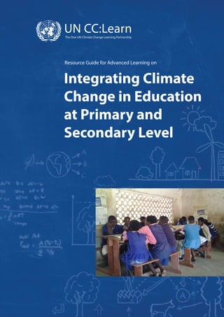 Advanced Learning on Integrating Climate Change in Education at Primary ...