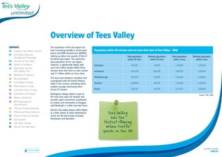 Opportunities in Resource Management Industries in Tees Valley Slide 6