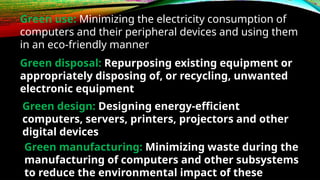 Green Usable Comprehensive Guide to Circular Economy and Green Technology for ...