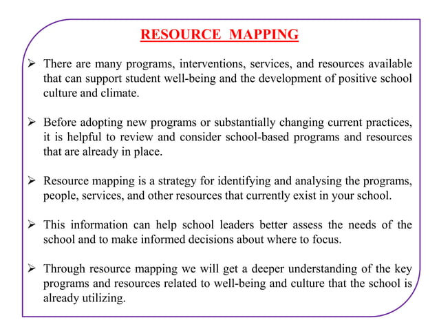 Resource mapping (4) | PPTX