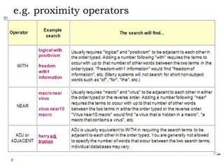 e.g. proximity operators

 