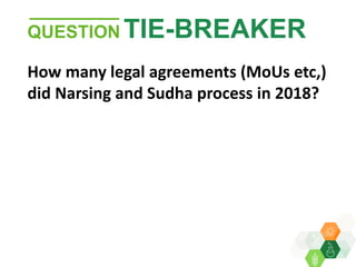 ICRISAT Global Planning Meeting 2019:  Resource Mobilization – By Joanna Kane Potaka