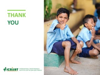 ICRISAT Global Planning Meeting 2019:  Resource Mobilization – By Joanna Kane Potaka