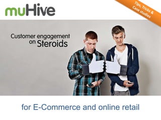 for E-Commerce and online retail
 