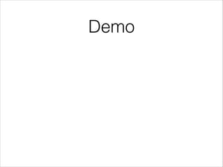 Demo 
 