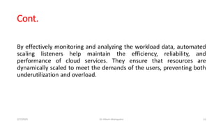 Resource Replication & Automated Scaling Listener | PDF
