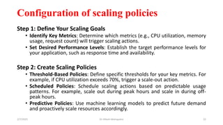 Resource Replication & Automated Scaling Listener | PDF