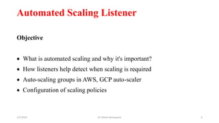 Resource Replication & Automated Scaling Listener | PDF