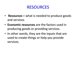 Resources | PPTX