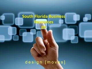 South Florida Business
Resources
BY
 