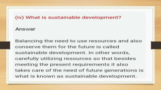 GEOGRAPHY: Chapter 1- Resources (CBSE Board)