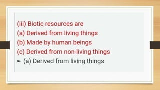 GEOGRAPHY: Chapter 1- Resources (CBSE Board)
