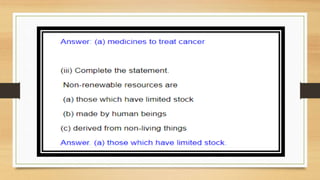 GEOGRAPHY: Chapter 1- Resources (CBSE Board)