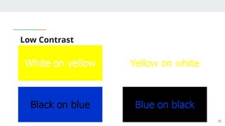 Low Contrast
35
 
