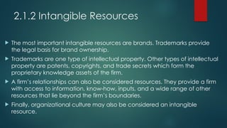 Presentation: Resources and capabilities ppt 6.pptx