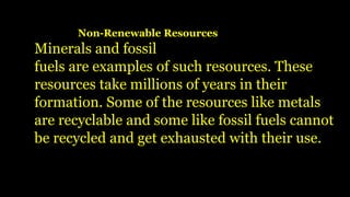 Resources and development , class 10 th | PPTX