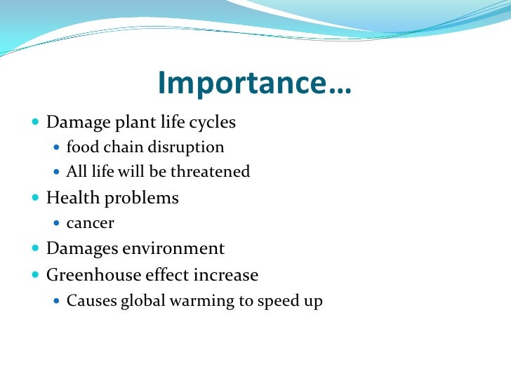 importance of energy in environment Defining environmental stewardship contamination of the environment by chemicals or other materials through: two important definitions -energy conservation & energy efficiency energy efficiency - the efficient conversion and use of energy. importance of energy in environment Defining environmental stewardship contamination of the environment by chemicals or other materials through: two important definitions -energy conservation & energy efficiency energy efficiency - the efficient conversion and use of energy.