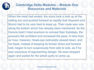 Cambridge Delta Modules – Module OneResources and Materialswww.ih-buenosaires.com