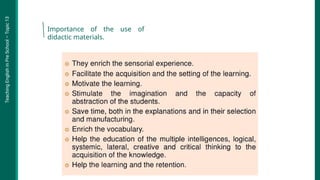 RESOURCES AND MATERIALS IN EFL CLASS-SESSION 13.pptx