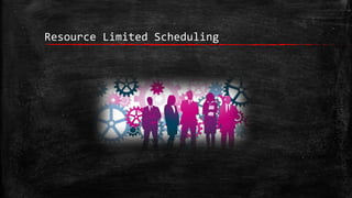 Resource Limited Scheduling

 