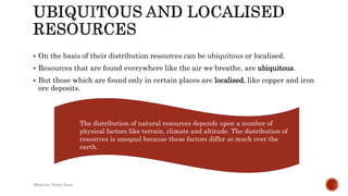 Resources class8 | PDF