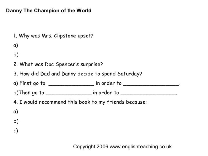 Resourcesdanny Chapter By Chapter