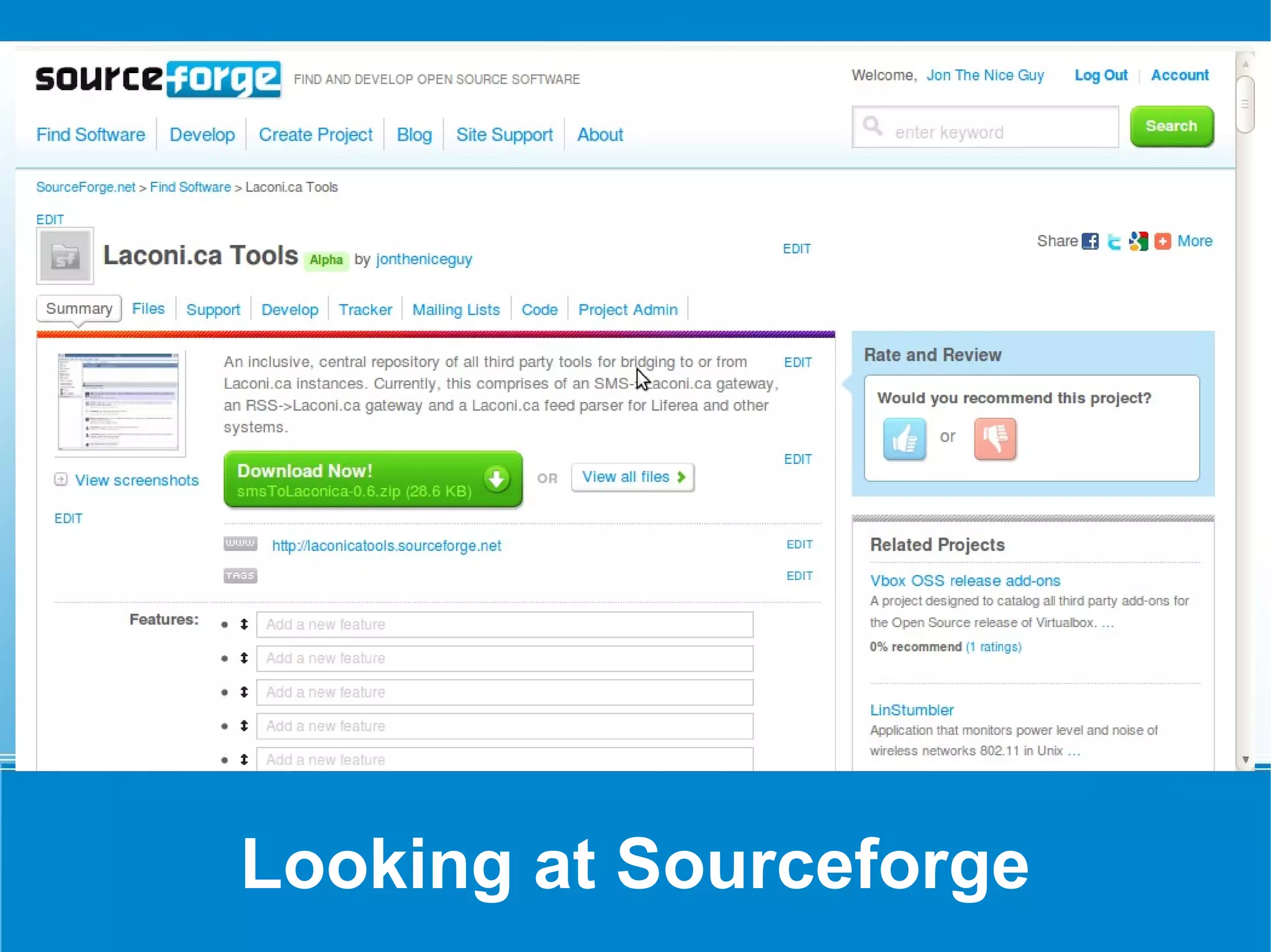You're bored and there are no other talks more interesting (no-one expects the spanish inquisition!) All good reasons. Thanks for being here! 