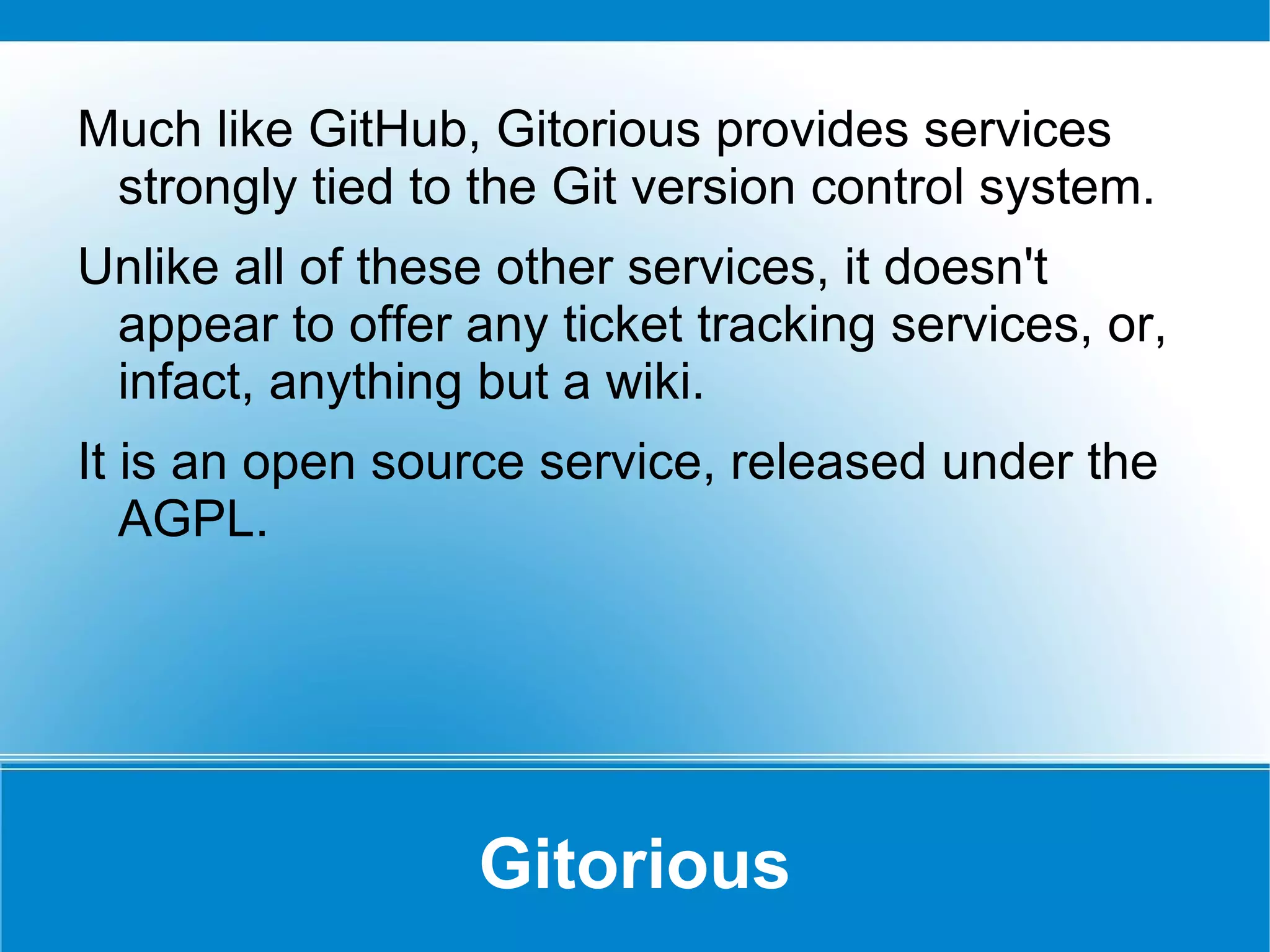 I hosted my first self hosted project in 2007 