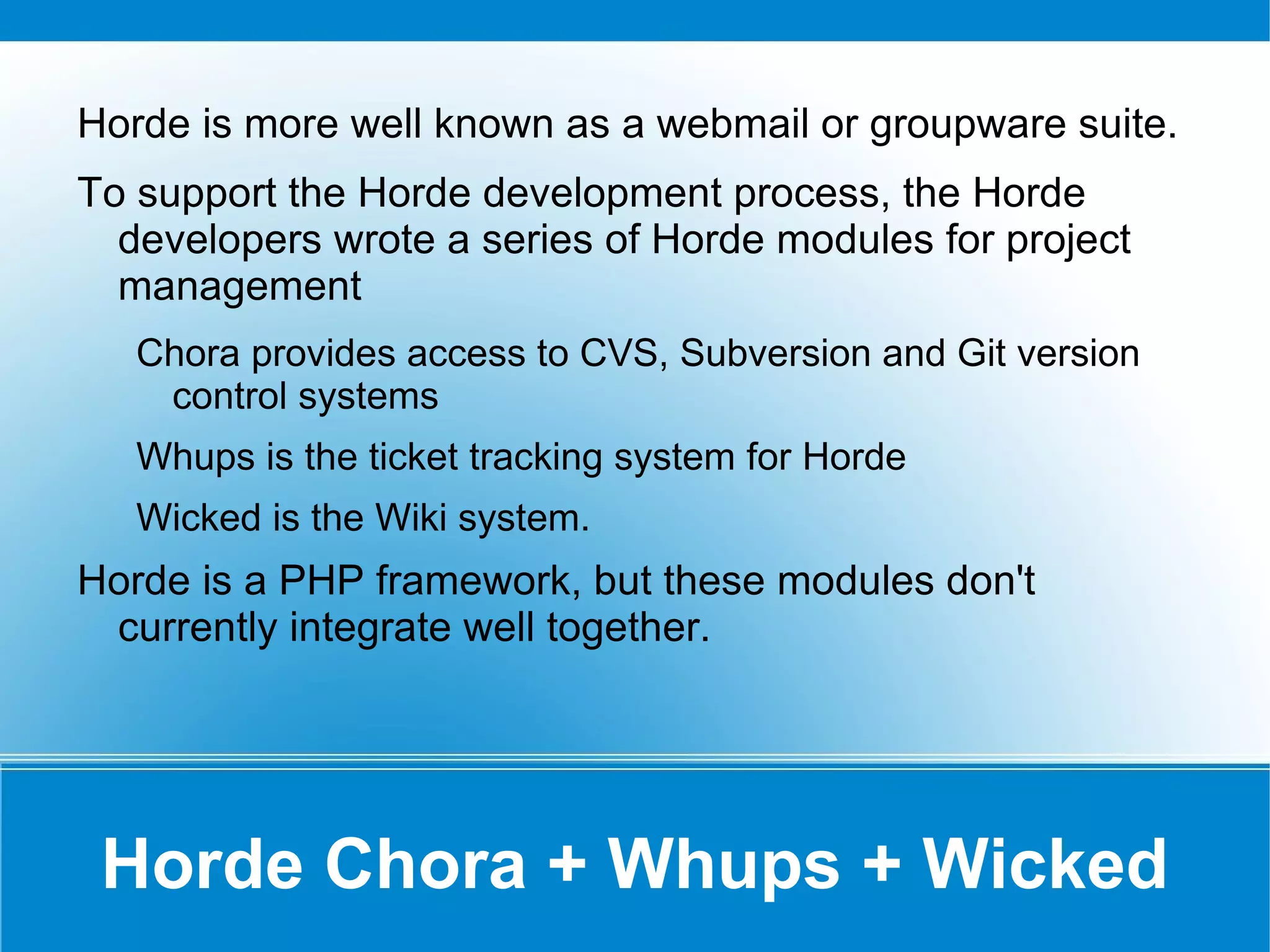 Getting Started Have you checked no-one's done this before? 