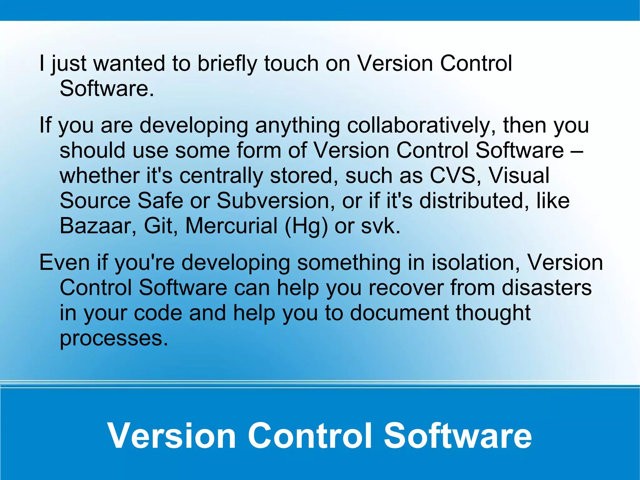 Select your hosting method 