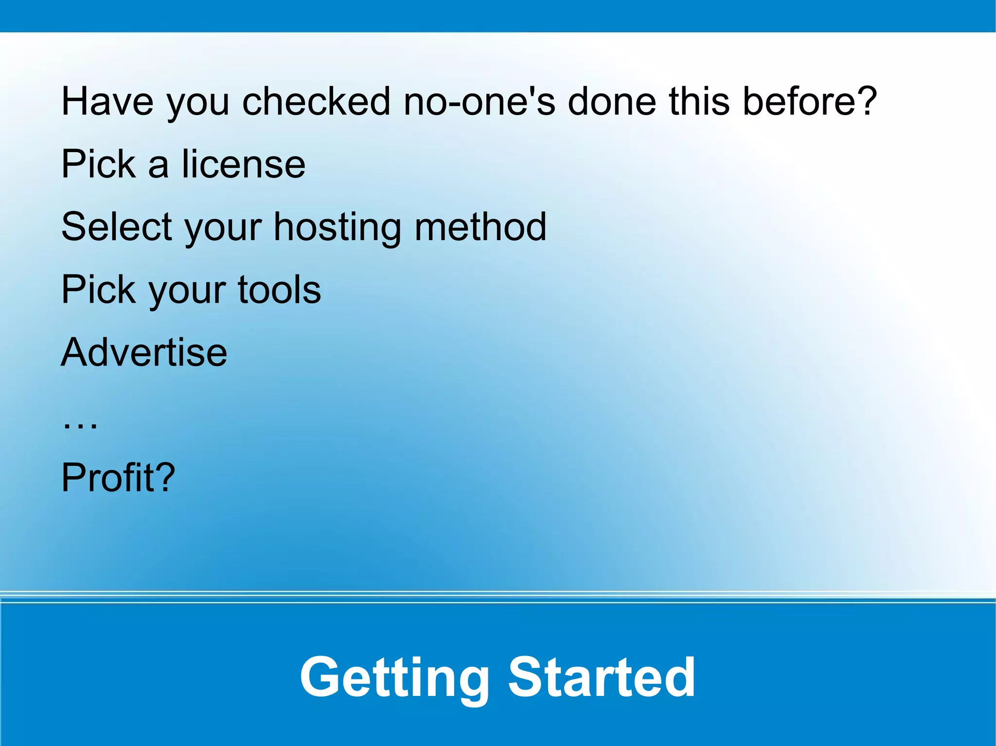 You're likely not to have ever used any of them 