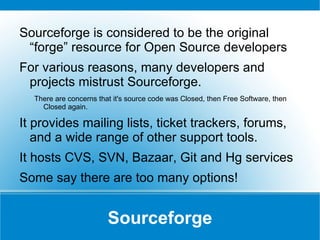 Why am I talking about this? I've been involved in Free Software since 1999, when I first started actively pushing Linux solutions on people around me. 