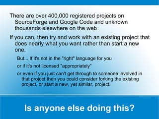 Except one – perhaps! 