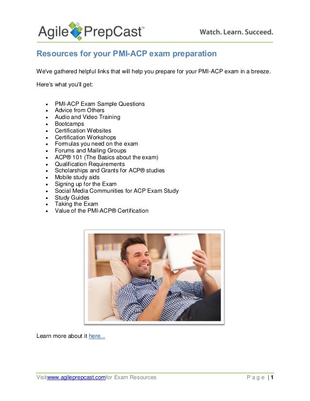 PMI-ACP試験関連赤本
