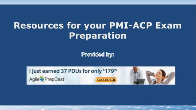 PMI-ACP Testengine