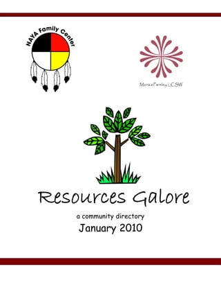 Resources Galore
    a community directory

    January 2010
 