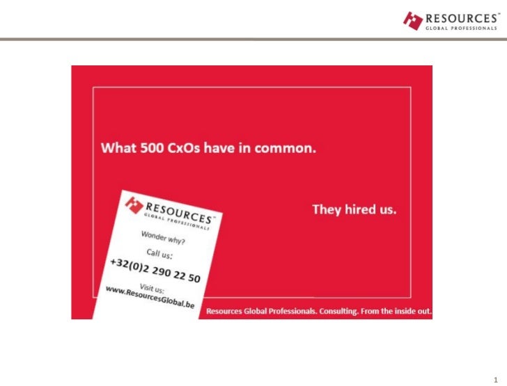 Resources Global Professionals