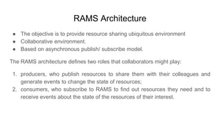 Resource sharing in ubiquitous environment | PPT