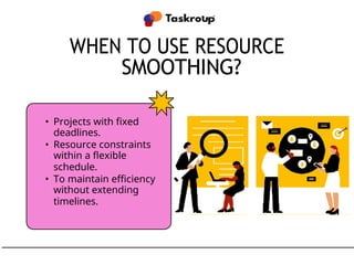 Resource Smoothing in Project Management | DOCX