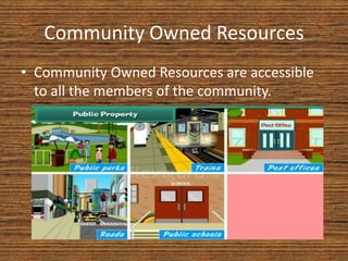 Resources on the basis of development | PPTX