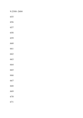 9:2588–2604
655
656
657
658
659
660
661
662
663
664
665
666
667
668
669
670
671
 