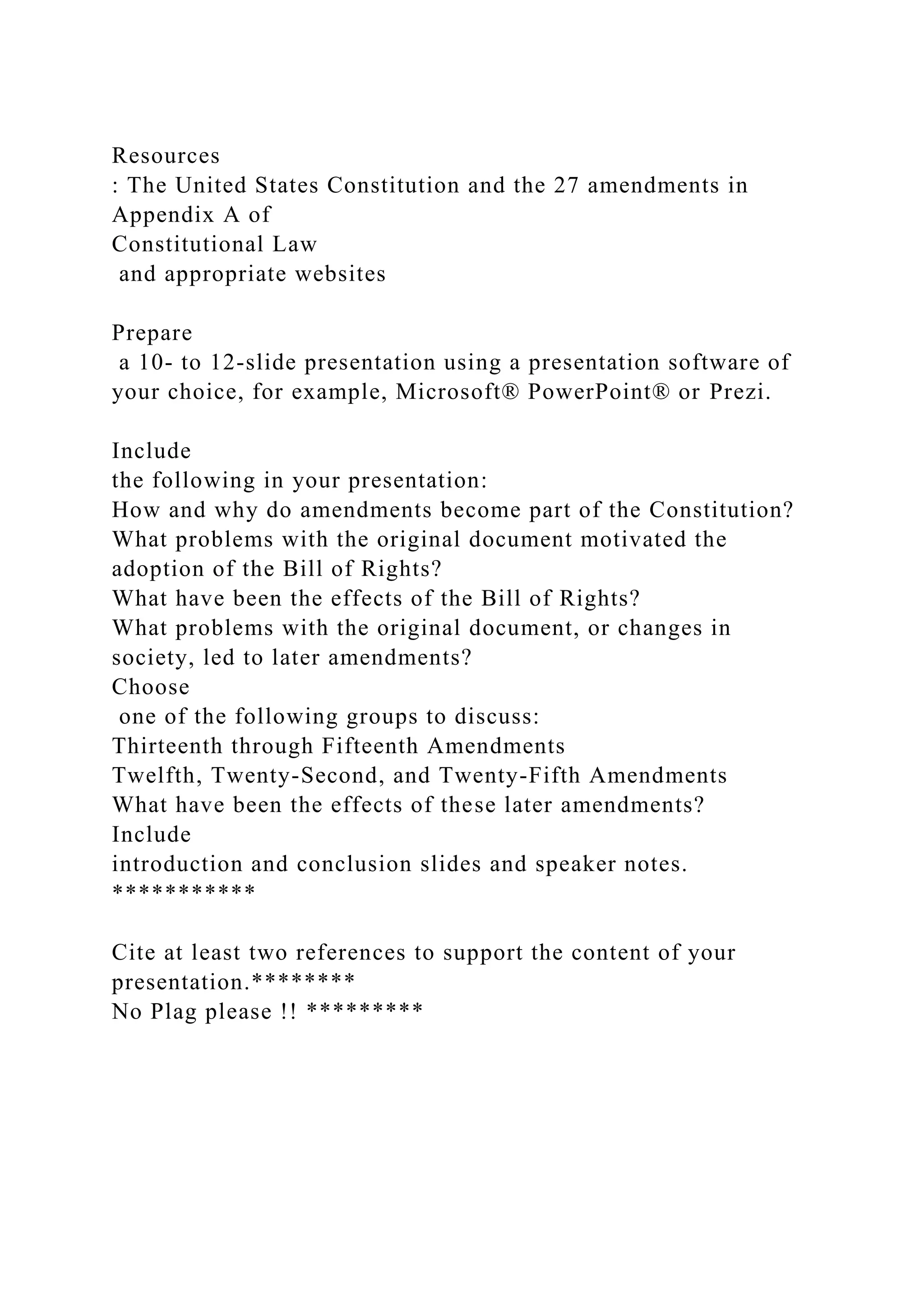 Us Amendments Quizlet - 6ael67w