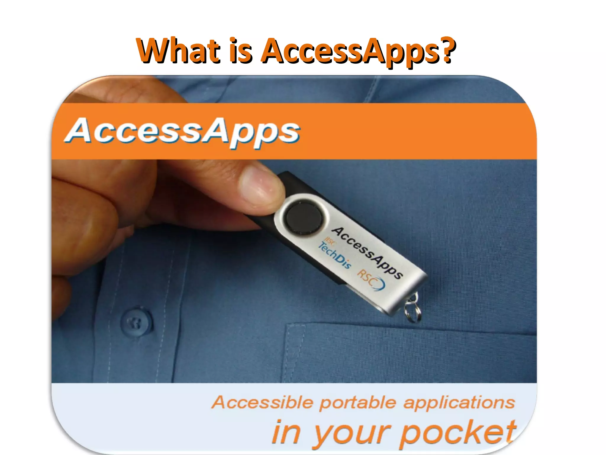 What is AccessApps? 