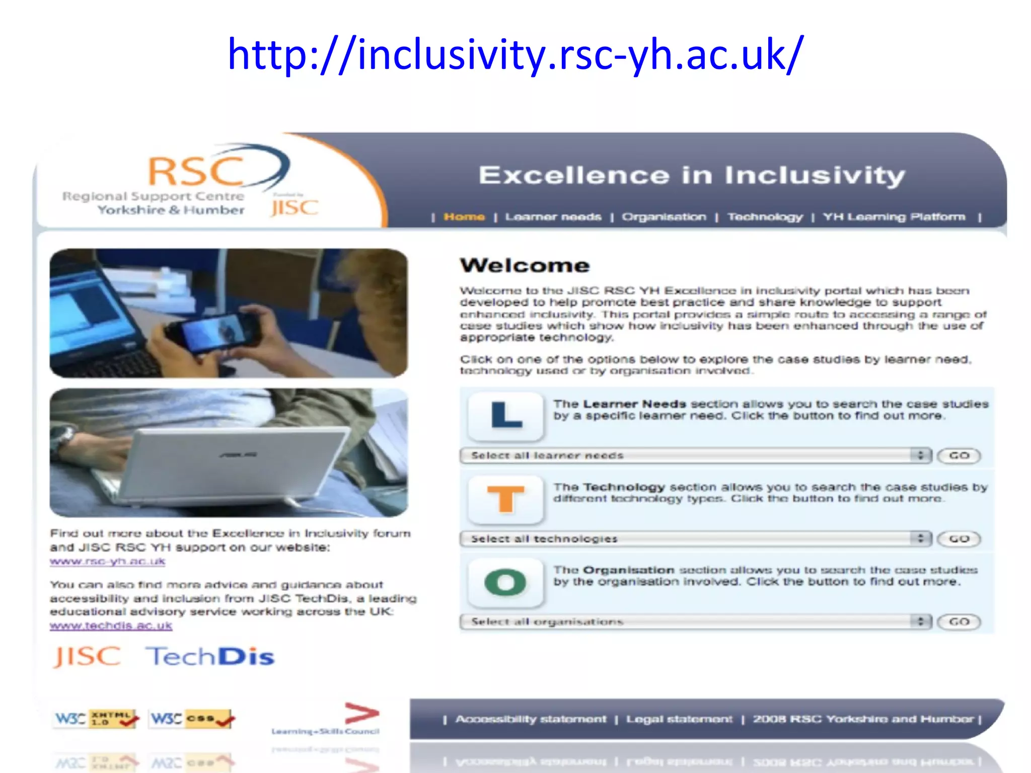 http://inclusivity.rsc-yh.ac.uk/ 