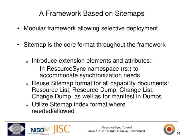 resourcesync tutorial oai8