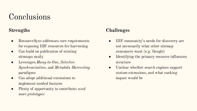 resourcesync overview and real world use cases for discovery harve