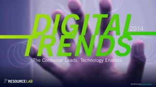 Digital Trends for 2014