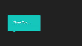 Thank You….
 